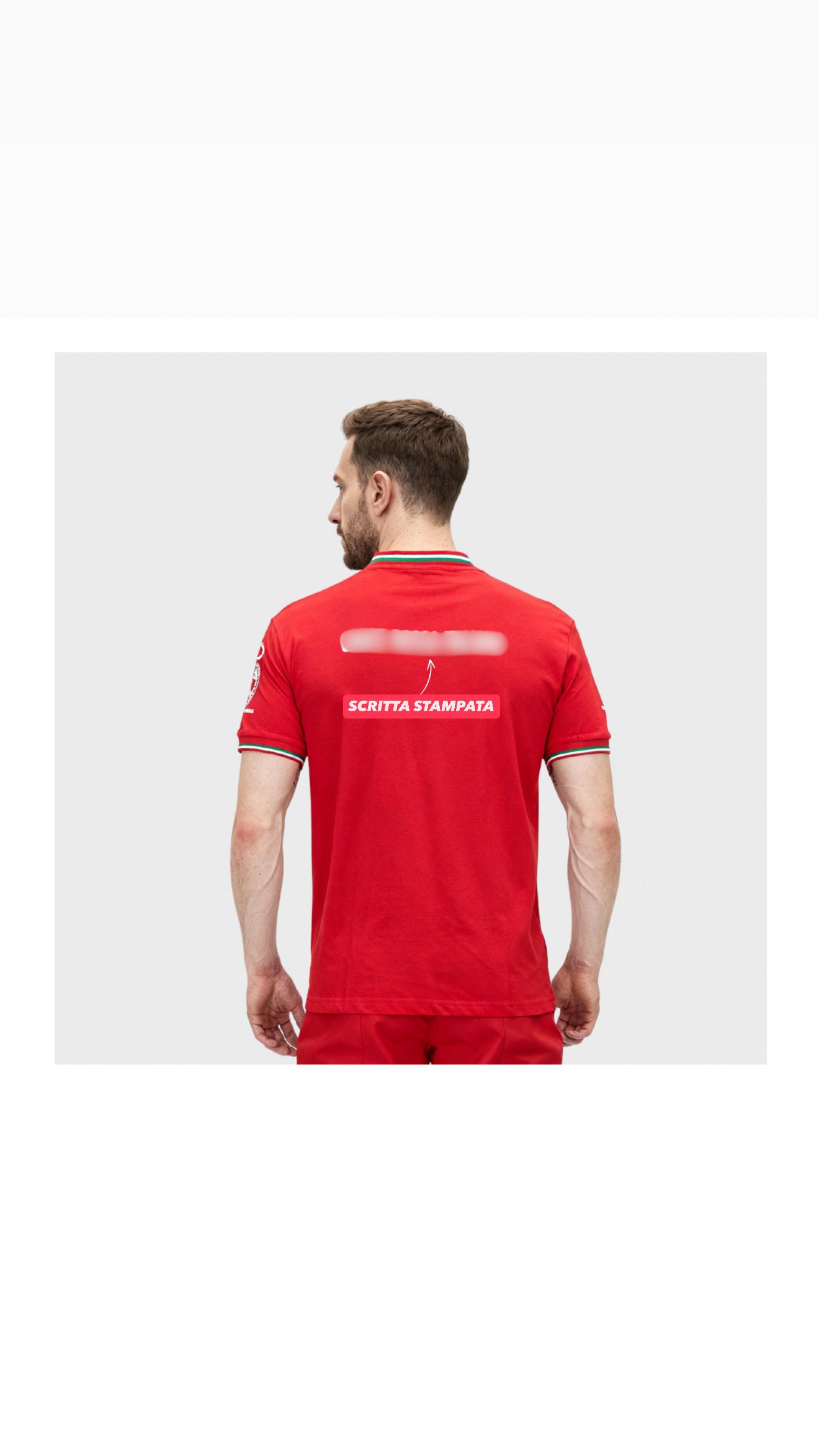 T-shirt Tricolore Con Stampe Unisex